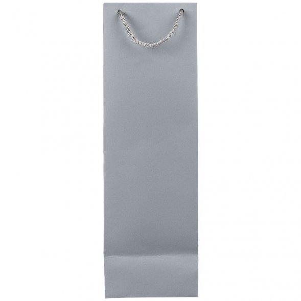 Пакет под бутылку Vindemia, серый 