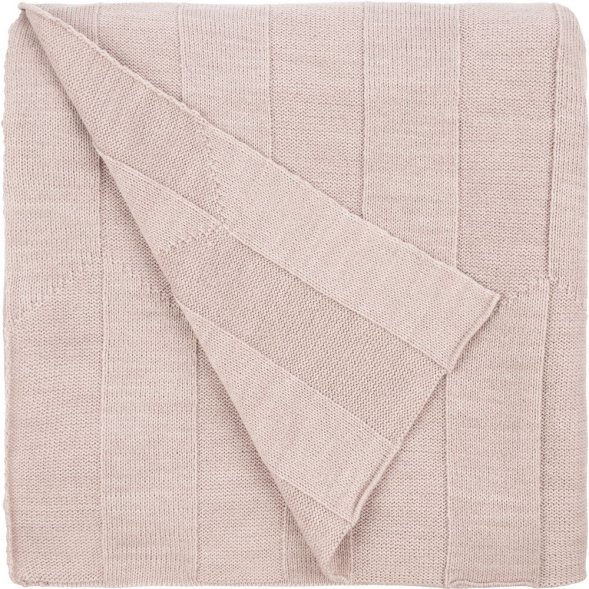 Плед Rombus, бежевый меланж 