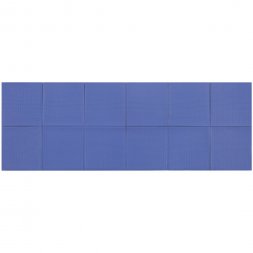 Складной коврик для занятий спортом Flatters, синий