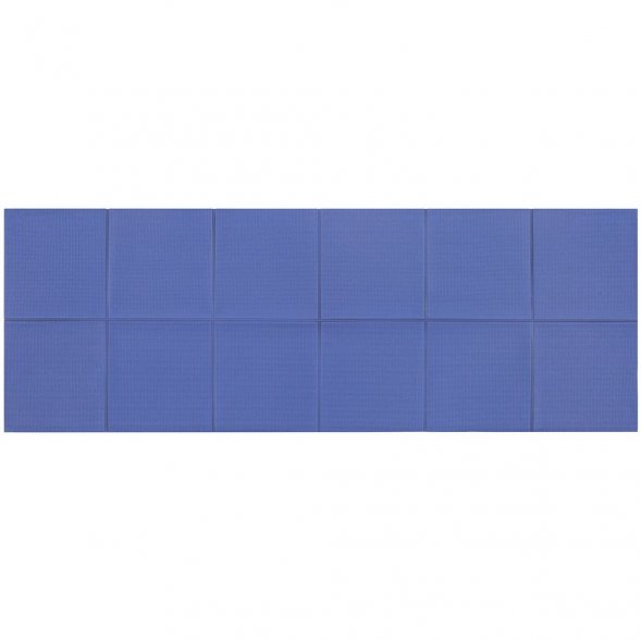 Складной коврик для занятий спортом Flatters, синий 