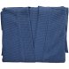 Халат вафельный Kimono, темно-синий 