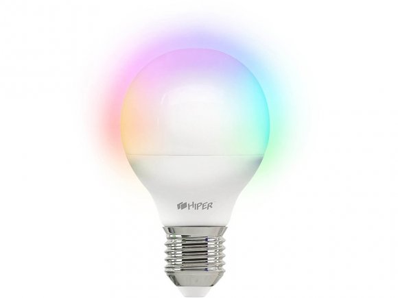 Умная лампочка HIPER IoT LED A1 RGB 
