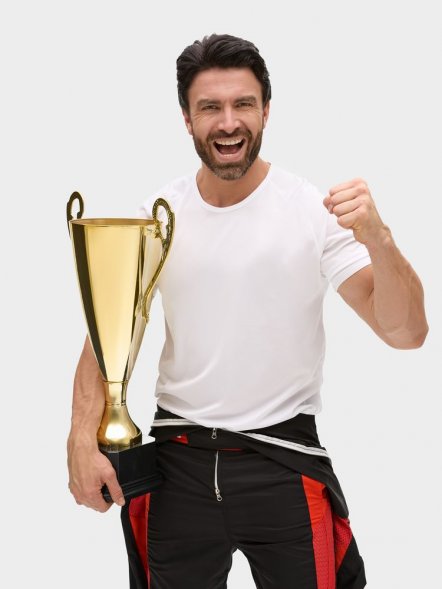 Кубок Guildford, золотистый 