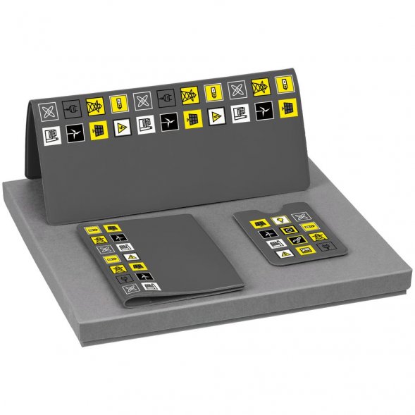 Набор личных аксессуаров Industry, энергетика 