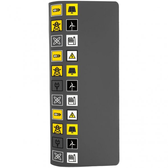 Набор личных аксессуаров Industry, энергетика 