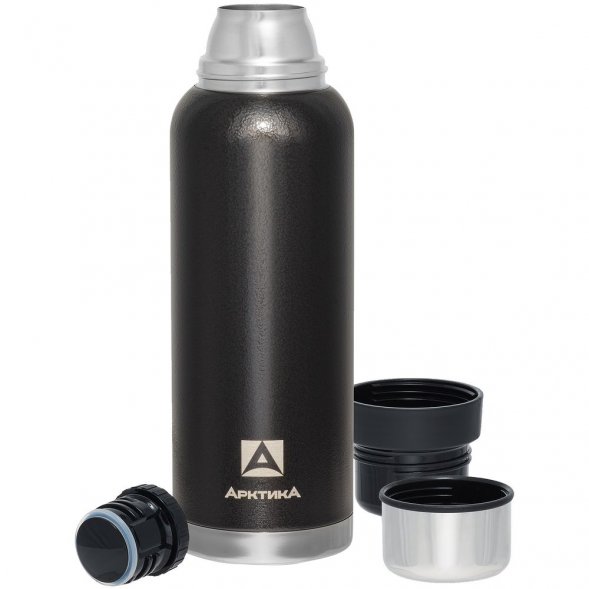 Термос «Арктика Hammerite 1200», черный 
