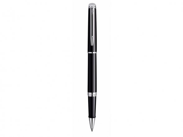 Ручка роллер Waterman Hemisphere, цвет: Mars Black/CT, стержень: Fblk 