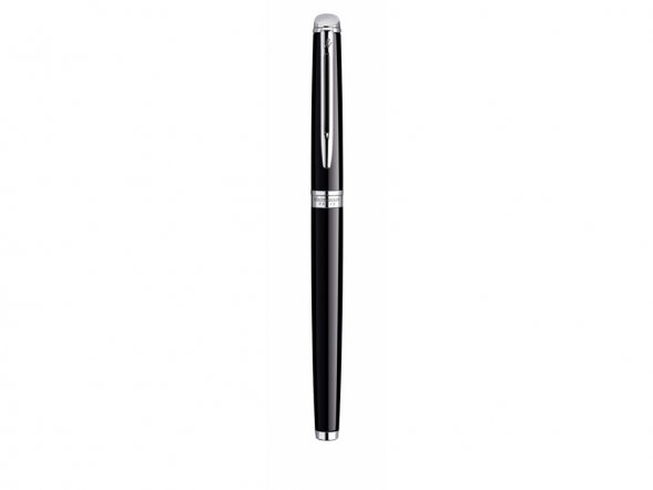 Ручка роллер Waterman Hemisphere, цвет: Mars Black/CT, стержень: Fblk 