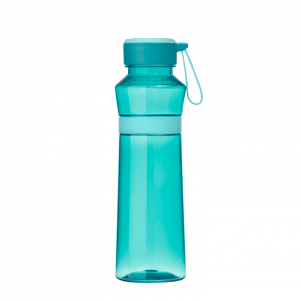 Бутылка для воды Jump, аква 