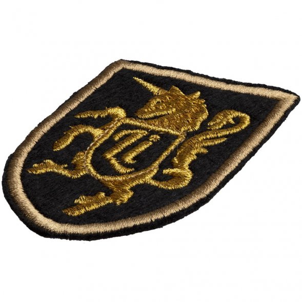 Шеврон вышивной на заказ Lambda, M 