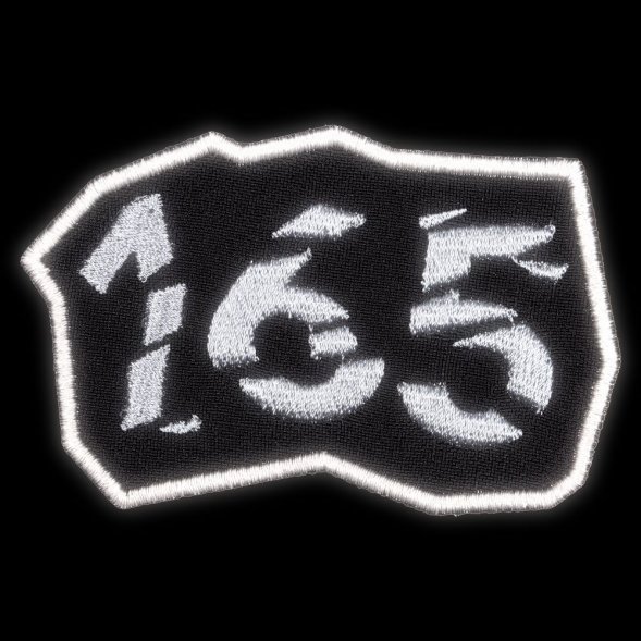 Шеврон вышивной на заказ Lambda, M 