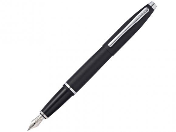 Перьевая ручка Cross Calais Matt Black 