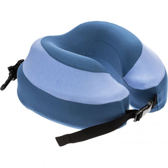 Дорожная подушка Piligrim, голубая 