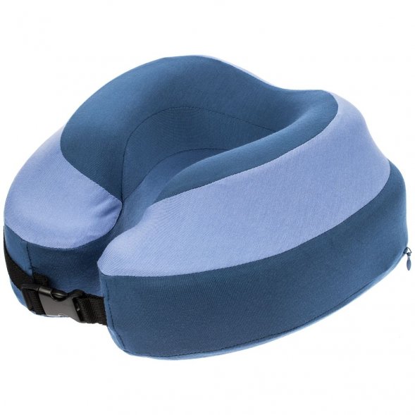 Дорожная подушка Piligrim, голубая 