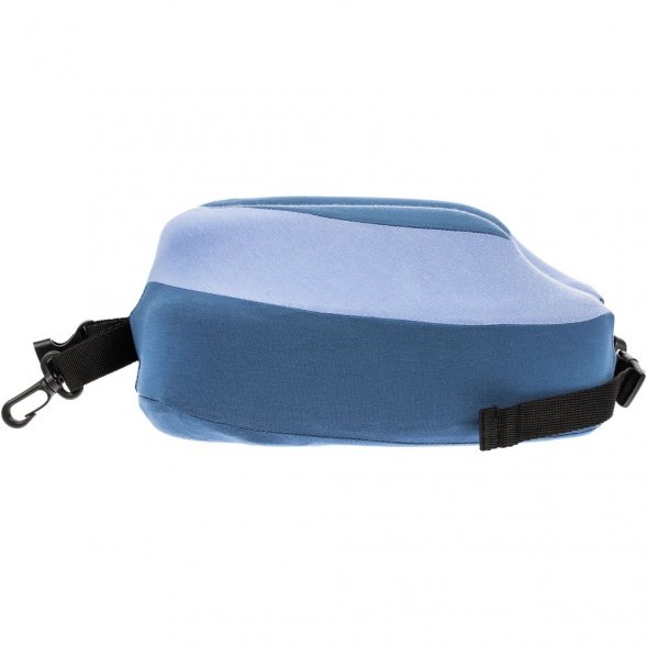 Дорожная подушка Piligrim, голубая 