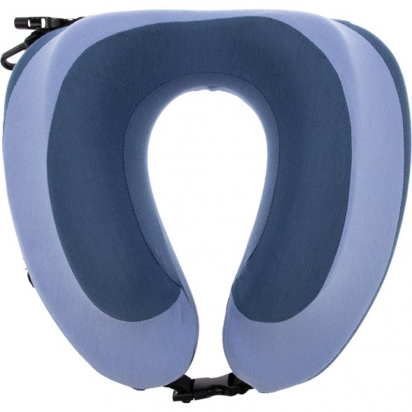 Дорожная подушка Piligrim, голубая 