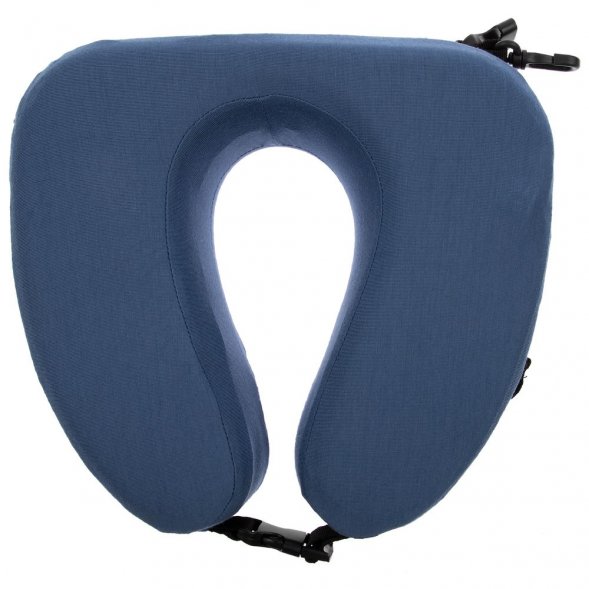 Дорожная подушка Piligrim, голубая 