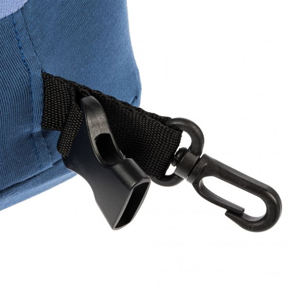 Дорожная подушка Piligrim, голубая 