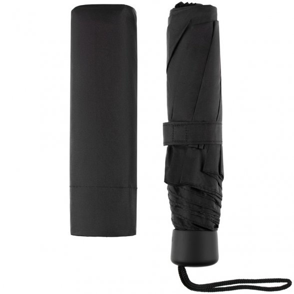 Зонт складной Trend Mini, черный 