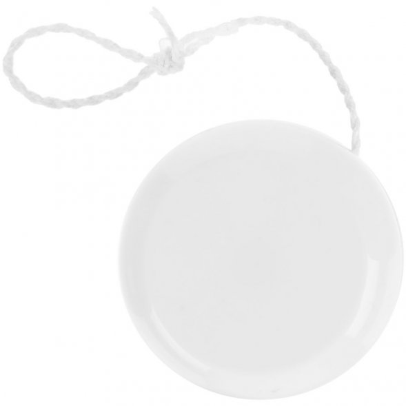 Игрушка-антистресс йо-йо Loopy, белая 