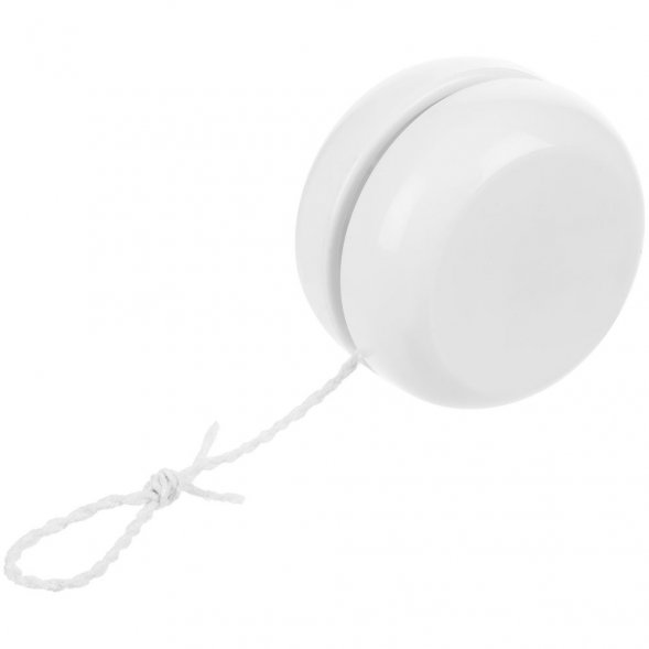 Игрушка-антистресс йо-йо Loopy, белая 