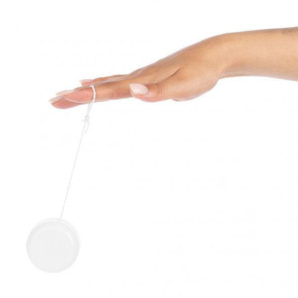 Игрушка-антистресс йо-йо Loopy, белая 