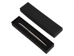 Шариковая ручка из переработанной стали Metalix, серебристая