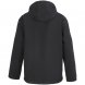 Куртка софтшелл с капюшоном мужская Race Men, черная 