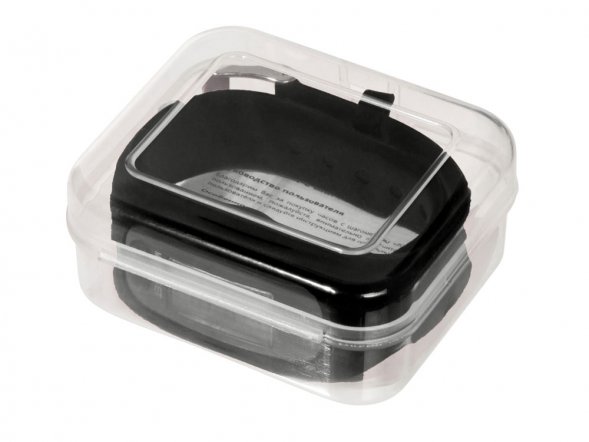 Наручные часы с шагомером Ridley, черный 