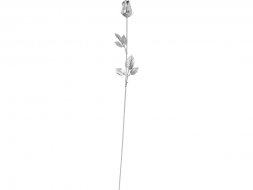 Роза с серебряным бутоном