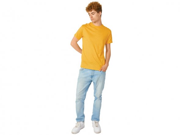 Футболка Super club мужская, золотисто-желтый 