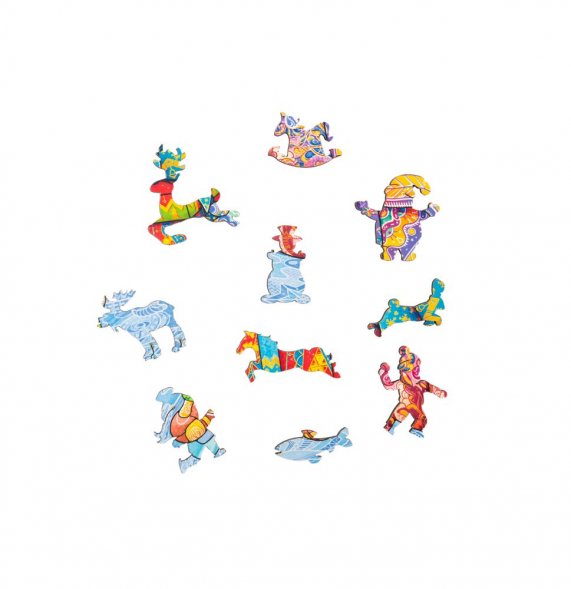 Пазл «Волшебный кролик» 