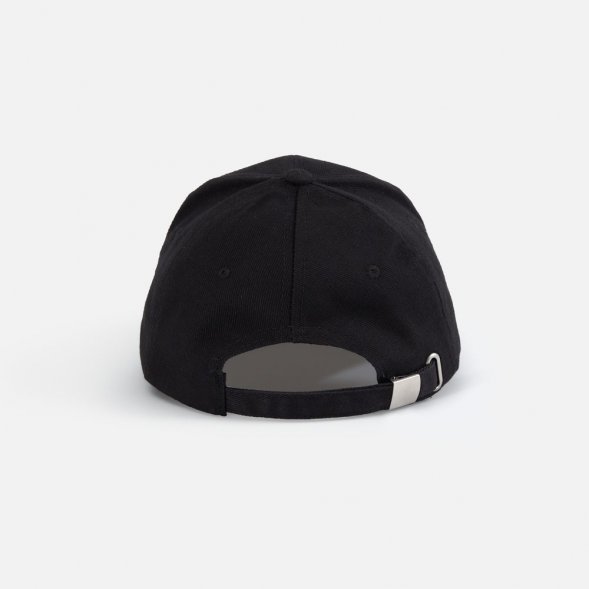 Бейсболка Buffalo, черная 