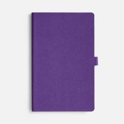 Ежедневник Lungo, недатированный, фиолетовый