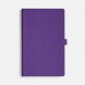 Ежедневник Lungo, недатированный, фиолетовый 