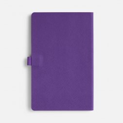 Ежедневник Lungo, недатированный, фиолетовый
