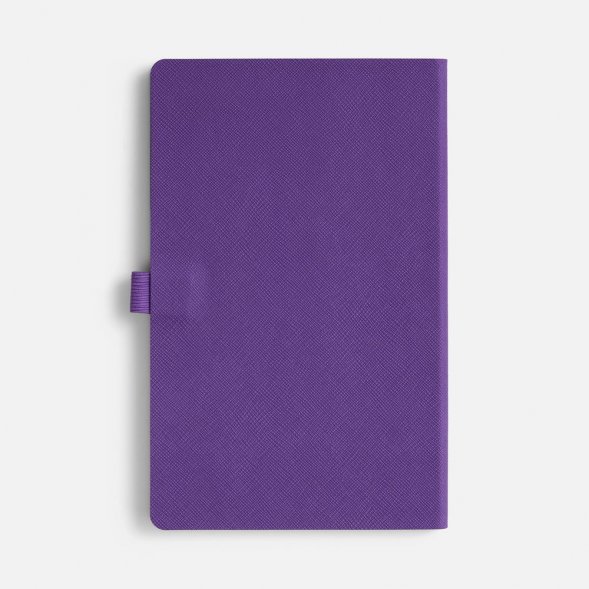 Ежедневник Lungo, недатированный, фиолетовый 