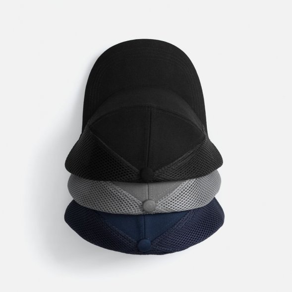 Бейсболка Ben Lawers, серая 