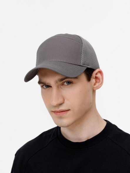 Бейсболка Ben Lawers, серая 