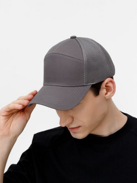 Бейсболка Ben Lawers, серая 