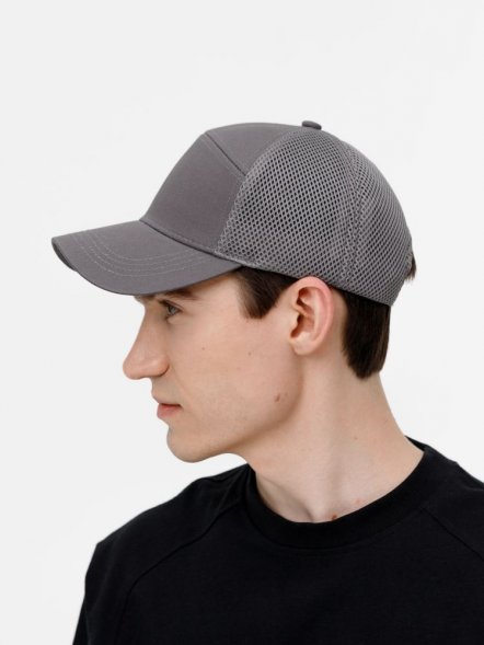 Бейсболка Ben Lawers, серая 