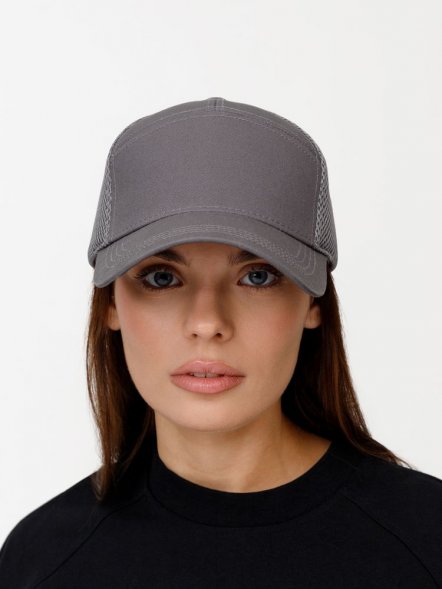 Бейсболка Ben Lawers, серая 