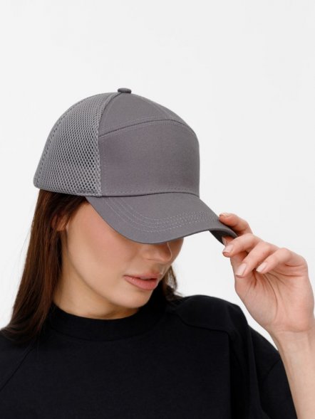 Бейсболка Ben Lawers, серая 