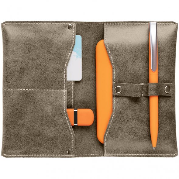 Органайзер для зарядных устройств Apache, серый 