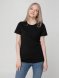 Футболка женская T-bolka Lady, черная 