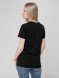 Футболка женская T-bolka Lady, черная 