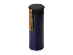 Вакуумный термос Engage, 450 мл, темно-синий