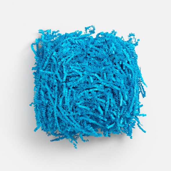 Бумажный наполнитель Chip, светло-синий 