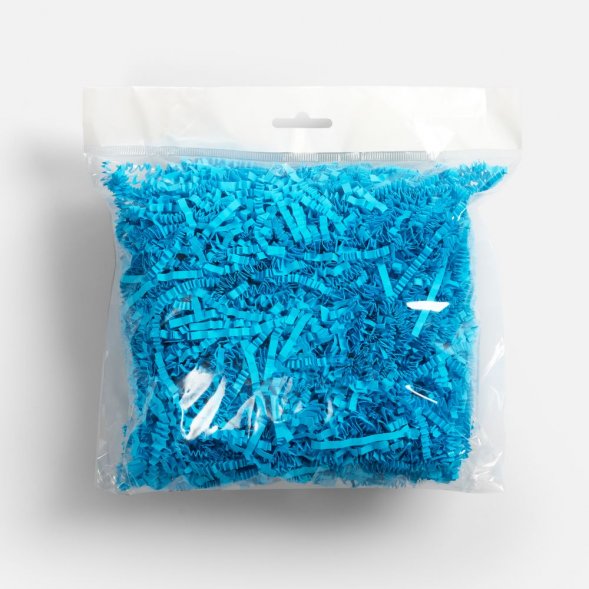 Бумажный наполнитель Chip, светло-синий 