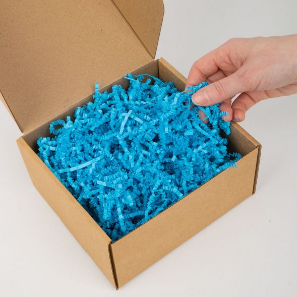 Бумажный наполнитель Chip, светло-синий 